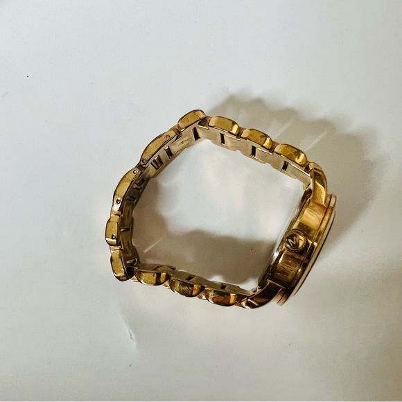 Gold & Pink Michael Kors Watch - Picture 10 of 12